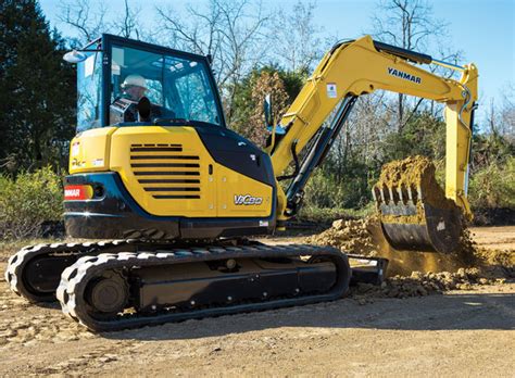 mini excavator track drive system|who makes yanmar mini excavators.